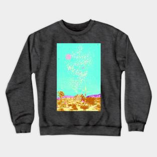 DESERT CABIN Crewneck Sweatshirt